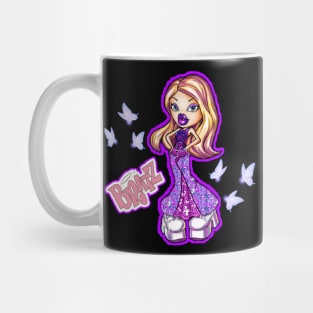 Y2k aesthetics bratz space butterflies Mug